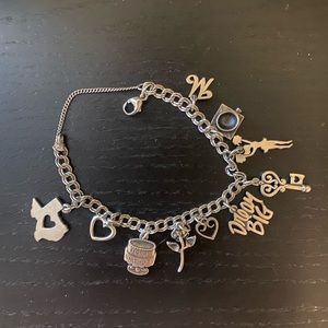 James Avery Double Churb Charm Bracelet